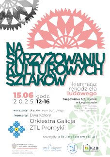 Powiększ obraz: Plakat zapraszający na wydarzenie, szczegółowe informacje w aktualności i tytule
