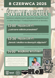 Powiększ obraz: Plakat zawierający informacje o wydarzeniu