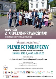 Powiększ obraz: fot. Plakat zapraszający na wydarzenie, szczegółowe informacje w aktualności i tytule