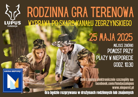 Powiększ obraz: Plakat zapraszający na wydarzenie, szczegółowe informacje w aktualności