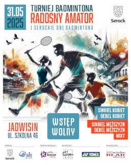 Powiększ obraz: fot. Plakat zapraszający na wydarzenie, szczegółowe informacje w aktualności i tytule