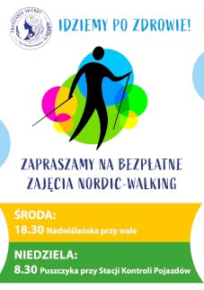 Powiększ obraz: Plakat  zawierający informacje o wydarzeniu