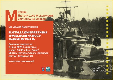 Powiększ obraz: Plakat zawierający informacje o wydarzeniu