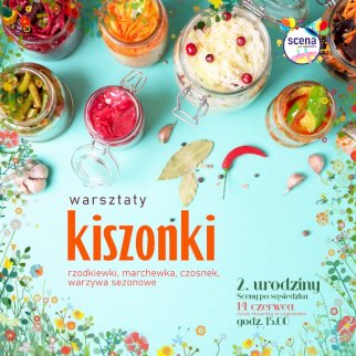 Powiększ obraz: Plakat zawierający informacje o wydarzeniu