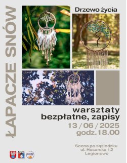 Powiększ obraz: Plakat zawierający informacje o wydarzeniu