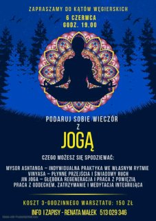 Powiększ obraz: Plakat zawierający informacje o wydarzeniu