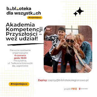 Powiększ obraz: fot. Plakat zapraszający na wydarzenie, szczegółowe informacje w aktualności i tytule