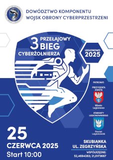 Powiększ obraz: Plakat zawierajacy informacje o wydarzeniu