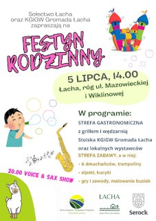Powiększ obraz: Plakat zapraszający na wydarzenie, szczegółowe informacje w aktualności