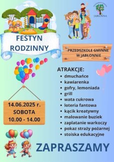 Powiększ obraz: Plakat zawierający informacje o wydarzeniu