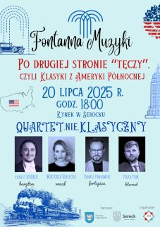 Powiększ obraz: Plakat zawierający informacje o wydarzeniu