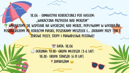 Powiększ obraz: Plakat zawierajacy informacje o wydarzeniu