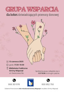Powiększ obraz: Plakat zawierający informacje o wydarzeniu