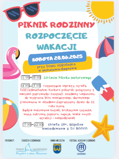 Powiększ obraz: Plakat zapraszający na wydarzenie, szczegółowe informacje w aktualności