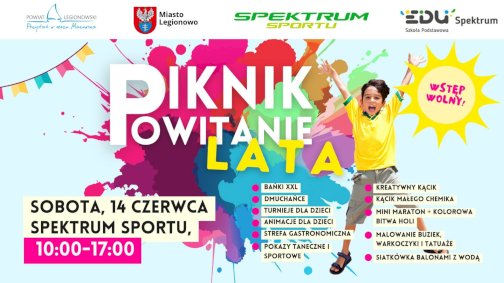 Powiększ obraz: Plakat zawierający informacje o wydarzeniu