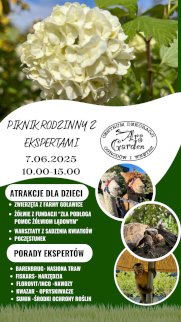 Powiększ obraz: Plakat zawierający informacje o wydarzeniu