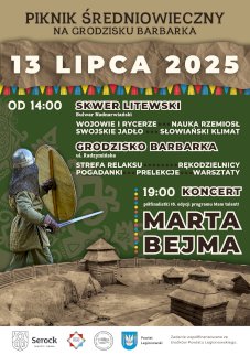 Powiększ obraz: Plakat zapraszający na wydarzenie, szczegółowe informacje w aktualności