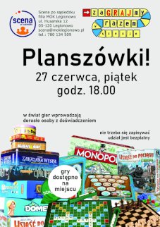 Powiększ obraz: Plakat zawierający informacje o wydarzeniu