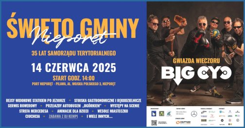 Powiększ obraz: Plakat zawierający informacje o wydarzeniu