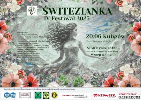 Powiększ obraz: Plakat zawierający informacje o wydarzeniu