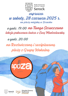 Powiększ obraz: Plakat zawierający informacje o wydarzeniu