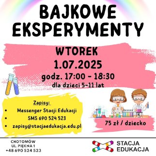 Powiększ obraz: Plakat zapraszający na wydarzenie, szczegółowe informacje w aktualności