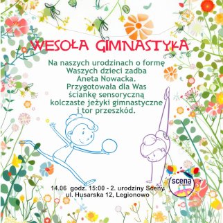 Powiększ obraz: Plakat zawierający informacje o wydarzeniu