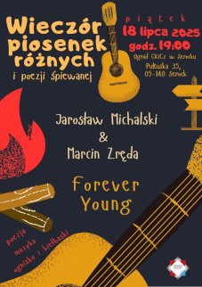 Powiększ obraz: Plakat zawierający informacje o wydarzeniu