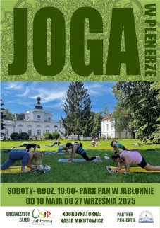 Powiększ obraz: Plakat zawierajacy informacje o wydarzeniu