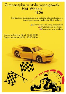 Powiększ obraz: Plakat zawierający informacje o wydarzeniu