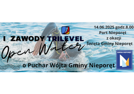 Powiększ obraz: Plakat zawierający informacje o wydarzeniu, zawody OW plakat