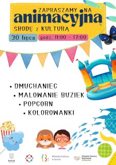 Powiększ obraz: Plakat zapraszający na wydarzenie. Szczegółowe informacje w aktualności