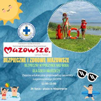 Powiększ obraz: Plakat zapraszający na wydarzenie, szczegółowe informacje w aktualności