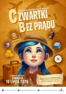 Powiększ obraz: Plakat zapraszający na wydarzenie, szczegółowe informacje w aktualności