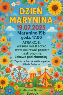 Powiększ obraz: Plakat zawierający informacje o wydarzeniu