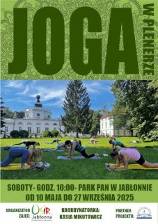 Powiększ obraz: Plakat zapraszający na wydarzenie, szczegółowe informacje w aktualności