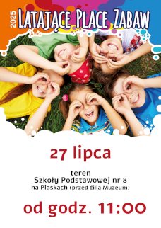 Powiększ obraz: Plakat zapraszający na wydarzenie. Szczegółowe informacje w aktualności