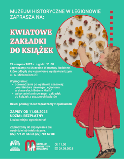 Powiększ obraz: Plakat zapraszający na wydarzenie, szczegółowe informacje w aktualności