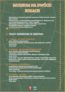 Powiększ obraz: Plakat zapraszający na wydarzenie, szczegółowe informacje w aktualności