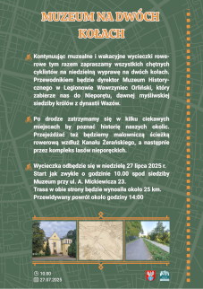 Powiększ obraz: Plakat zapraszający na wydarzenie, szczegółowe informacje w aktualności