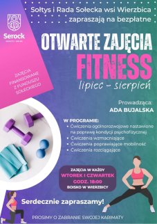 Powiększ obraz: Plakat zawierający informacje o wydarzeniu