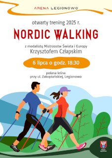 Powiększ obraz: Plakat zawierający informacje o wydarzeniu