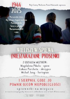 Powiększ obraz: Plakat zapraszający na wydarzenie. Szczegółowe informacje w aktualności