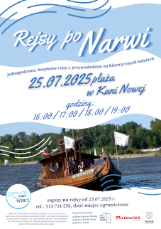 Powiększ obraz: Plakat zapraszający na wydarzenie, szczegółowe informacje w aktualności