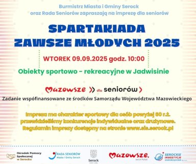 Powiększ obraz: Plakat zapraszający na wydarzenie. Szczegółowe informacje w aktualności