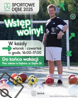 Powiększ obraz: Plakat zapraszający na wydarzenie. Szczegółowe informacje w aktualności