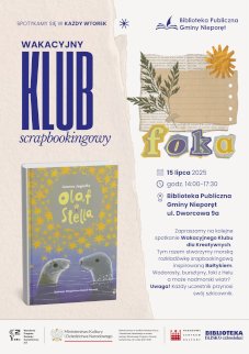 Powiększ obraz: Plakat zapraszający na wydarzenie, szczegółowe informacje w aktualności