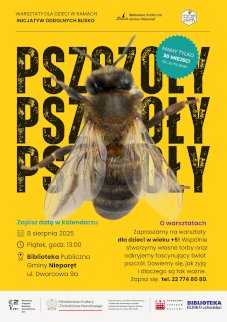 Powiększ obraz: Plakat zapraszający na wydarzenie. Szczegółowe informacje w aktualności