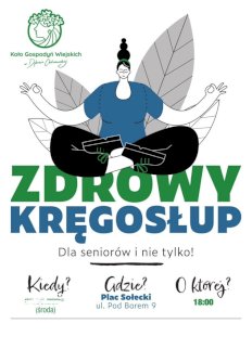 Powiększ obraz: Plakat zapraszający na wydarzenie, szczegółowe informacje w aktualności