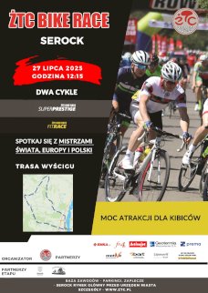Powiększ obraz: Plakat zapraszający na wydarzenie, szczegółowe informacje w aktualności